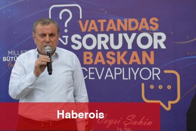 Midyat'ta vatandaş ikinci sefer sordu, Lider cevapladı