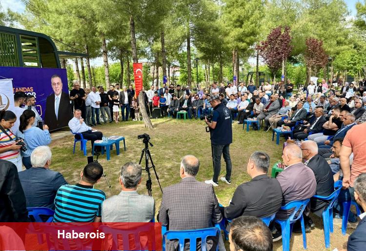 Midyat'ta vatandaş ikinci sefer sordu, Lider cevapladı