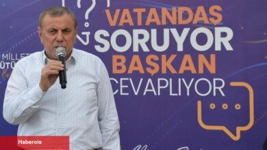 Midyat'ta vatandaş ikinci sefer sordu, Lider cevapladı
