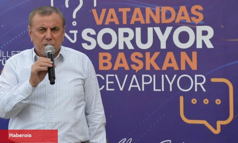 Midyat'ta vatandaş ikinci sefer sordu, Lider cevapladı - Haberois Midyat'ta vatandaş ikinci sefer sordu, Lider cevapladı