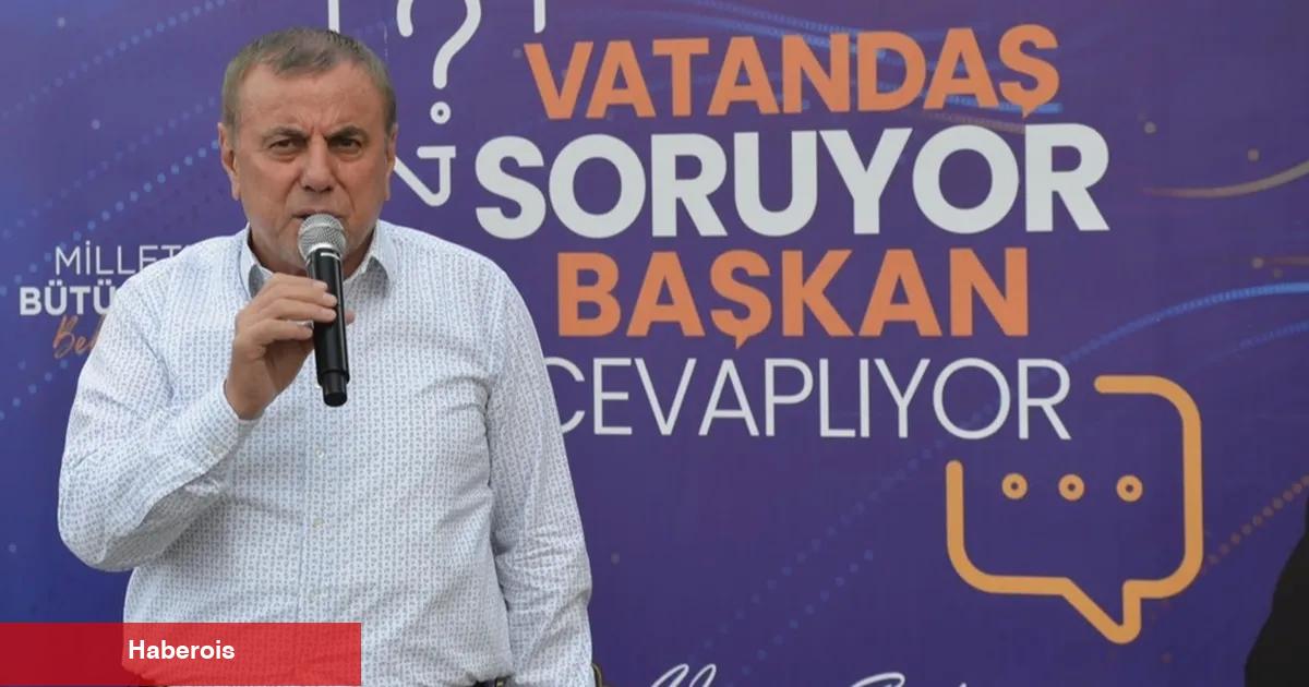 Midyat'ta vatandaş ikinci sefer sordu, Lider cevapladı