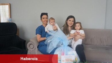Milas Belediyesi tarafından toplumsal sorumluluk projesi olarak sürdürülen 'Hoş Geldin Bebek Projesi' devam ediyor.