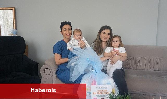 Milas Belediyesi tarafından toplumsal sorumluluk projesi olarak sürdürülen 'Hoş Geldin Bebek Projesi' devam ediyor. - Haberois Milas Belediyesi tarafından toplumsal sorumluluk projesi olarak sürdürülen 'Hoş Geldin Bebek Projesi' devam ediyor.