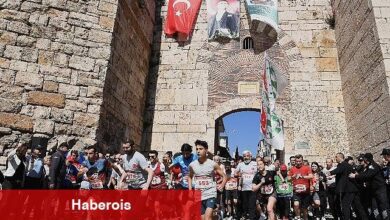 Milletlerarası Osmangazi Tarihi Kent Koşusu coşkusu yaşandı