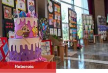 Minik Ellerin Hünerleri Stantta Görücüye Çıktı