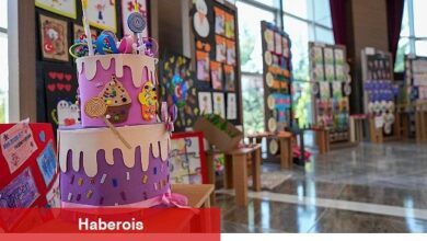 Minik Ellerin Hünerleri Stantta Görücüye Çıktı