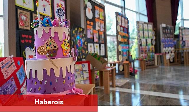 Minik Ellerin Hünerleri Stantta Görücüye Çıktı