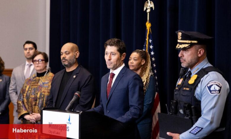 Minneapolis polisi için federal gözetim planının sonu zamanlama konusunda eleştiri yapıyor - Haberois Minneapolis polisi için federal gözetim planının sonu zamanlama konusunda eleştiri yapıyor
