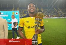 MKE Ankaragücü'nde Renaldo Cephas'ın alacakları ödendi