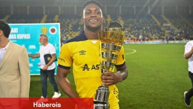 MKE Ankaragücü'nde Renaldo Cephas'ın alacakları ödendi
