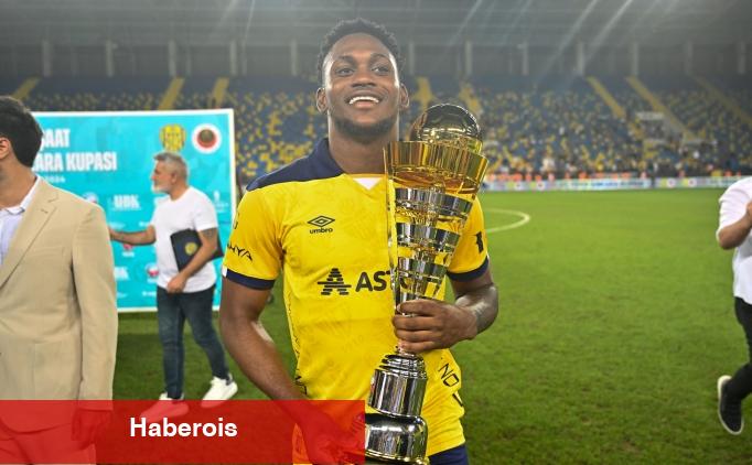 MKE Ankaragücü'nde Renaldo Cephas'ın alacakları ödendi