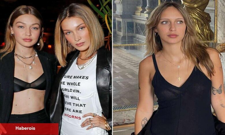 Mohammad Hadid'in üçüncü kızı kabullenildi! - Haberois Mohammad Hadid'in üçüncü kızı kabullenildi!