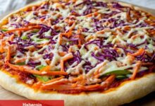 Mor Lahanalı Pizza