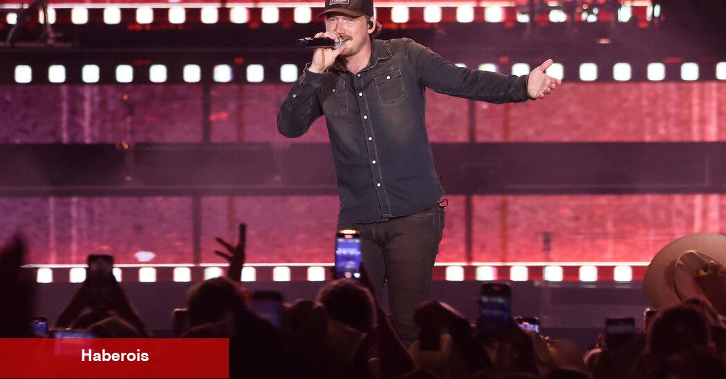 Morgan Wallen üzüntüye çekilirken, protégés partisi