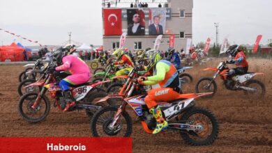 Motokrosta Türkiye, Avrupa Gençler ve BMU şampiyonalarında birinci gün tamamlandı