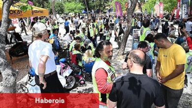 Motosiklet tutkunları Kemer'de buluştu