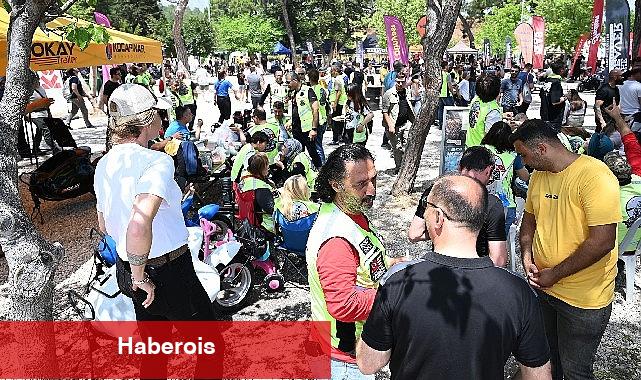 Motosiklet tutkunları Kemer'de buluştu - Haberois Motosiklet tutkunları Kemer'de buluştu