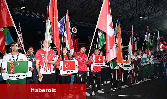 Muaythai Dünya Şampiyonası Kemer'de başladı