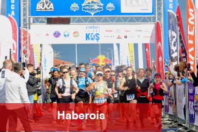 Mudanya'da 19 Mayıs'a özel koşu... 367 sportmen tabiat ve tarihin izinde koştu
