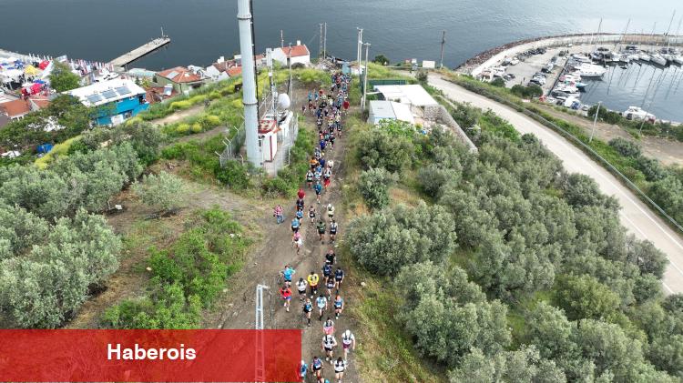 Mudanya'da 19 Mayıs'a özel koşu... 367 sportmen tabiat ve tarihin izinde koştu