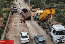 Muğla Büyükşehir Milas Menteş yolunu yeniliyor