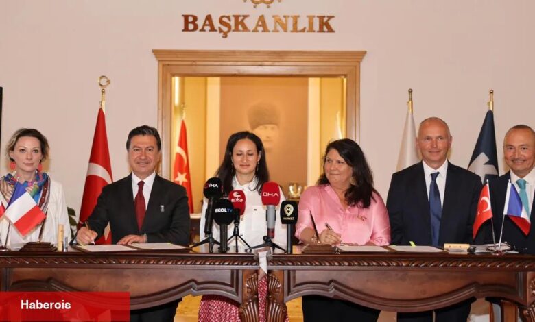 Muğla ve Bastia arasında kültür anlaşması - Haberois Muğla ve Bastia arasında kültür anlaşması