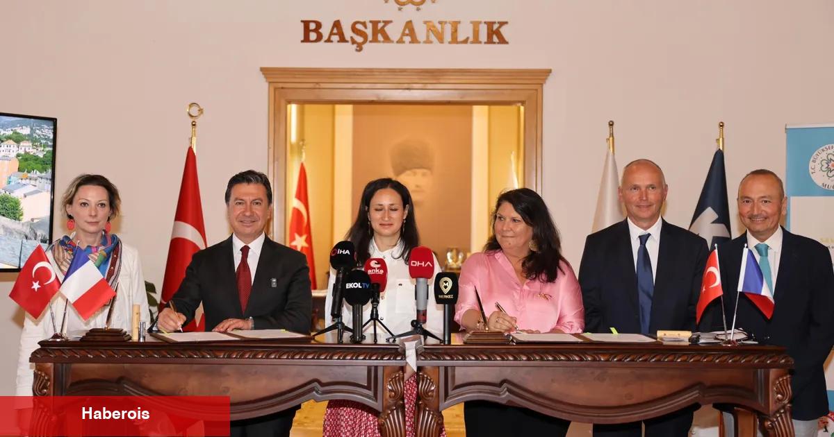 Muğla ve Bastia arasında kültür anlaşması