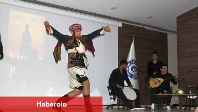 Muharrir Ahmet Büke Ege Üniversitesine Konuk Oldu