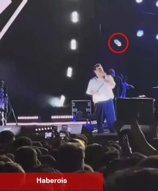 Murat Dalkılıç sahnede kriz yaşadı: Bakın nitekim giderim!