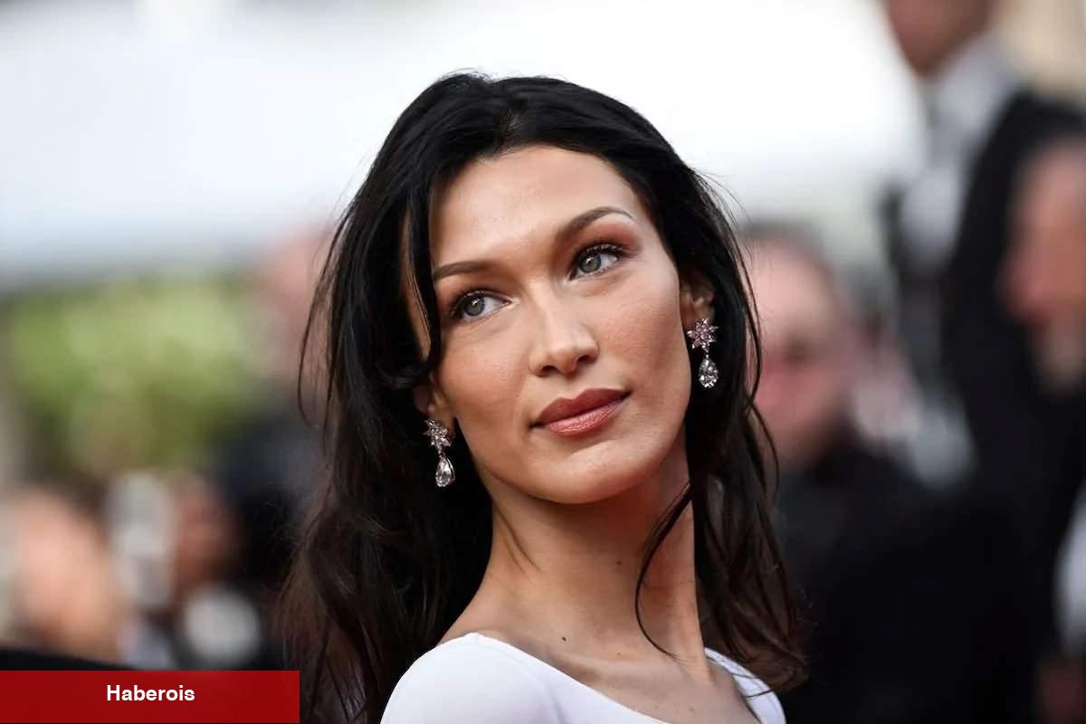 Murat Kekilli Bella Hadid'i yere göğe sığdıramadı: Hamasetiyle İsrail’e baş tutan kadın!