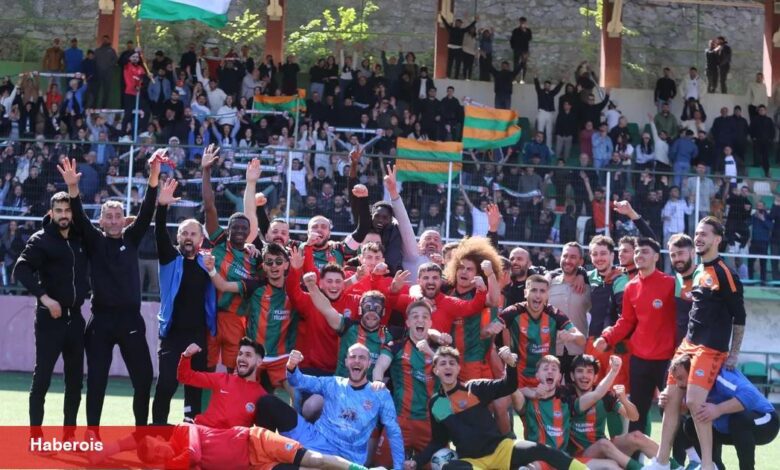 Murgul Belediyespor BAL’a yükseldi! - Haberois Murgul Belediyespor BAL’a yükseldi!