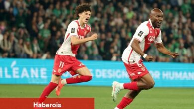Musrati attı, Monaco 3 golle kazandı!