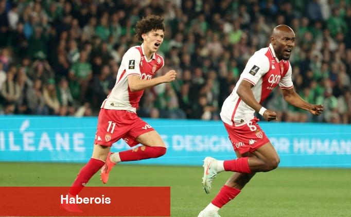 Musrati attı, Monaco 3 golle kazandı!