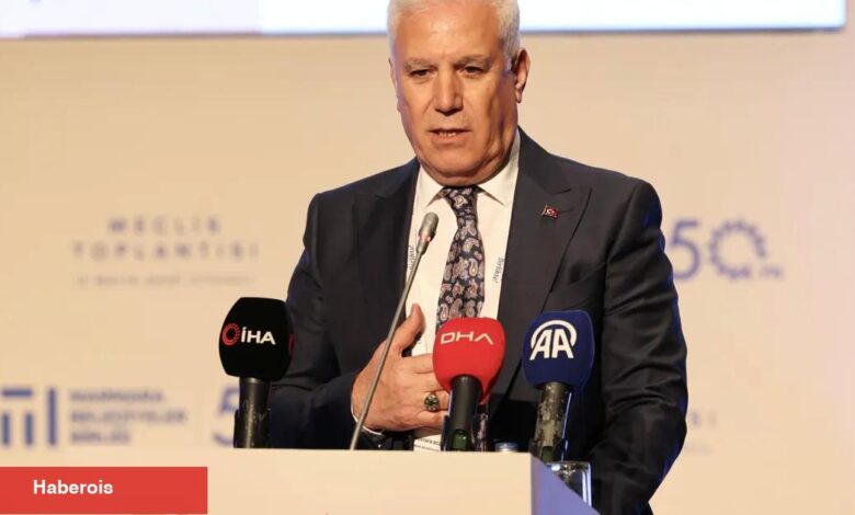 Mustafa Bozbey: “Marmara Denizi can çekişiyor, birlikte kurtaralım” - Haberois Mustafa Bozbey: “Marmara Denizi can çekişiyor, birlikte kurtaralım”
