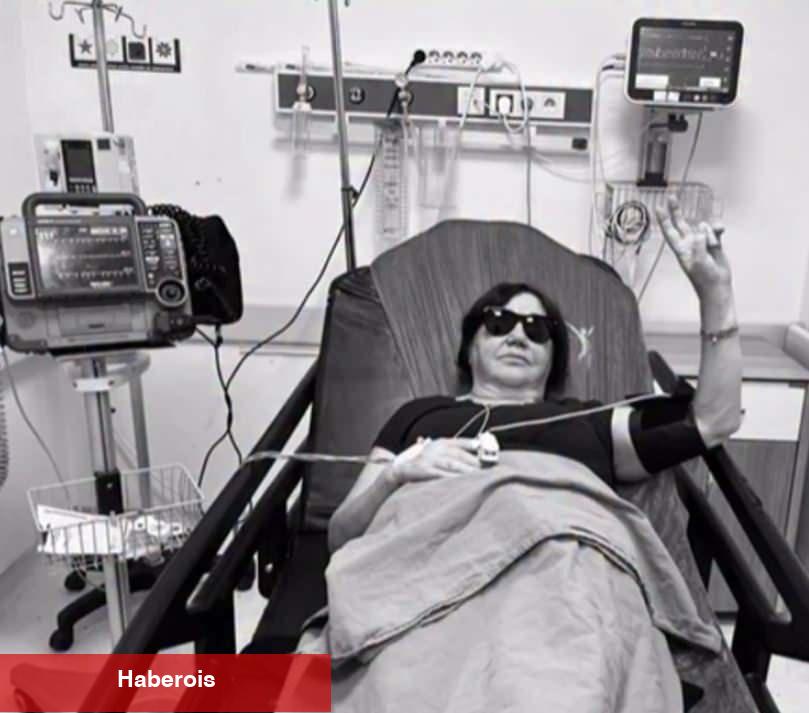 Nazan Öncel apar topar hastaneye kaldırıldı