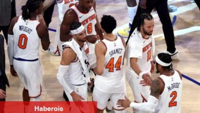 NBA konferans finalinde Pacers'ı 111-94 yenen Knicks seriyi 3-2'ye getirdi