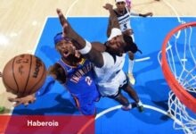 NBA konferans finalinde Timberwolves'u yenen Thunder, seride 2-0 öne geçti
