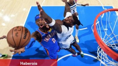 NBA konferans finalinde Timberwolves'u yenen Thunder, seride 2-0 öne geçti