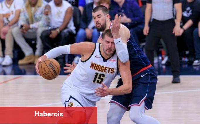 NBA'de Denver Nuggets, konferans yarı finaline yükseldi - Haberois NBA'de Denver Nuggets, konferans yarı finaline yükseldi