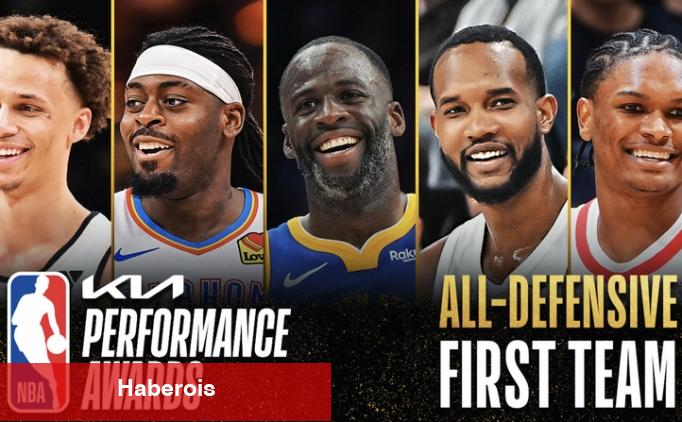 NBA'de yılın en iyi savunma 5'leri belli oldu - Haberois NBA'de yılın en iyi savunma 5'leri belli oldu