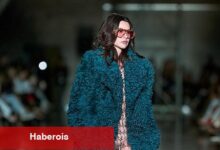 Nesrin Cavadzade, Emre Erdemoğlu'nun Birinci Bayan Koleksiyonuyla Podyumda!