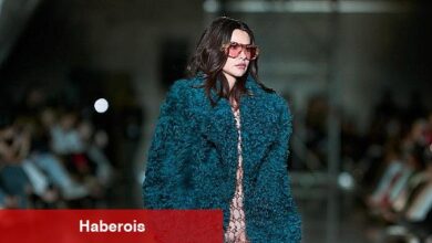 Nesrin Cavadzade, Emre Erdemoğlu'nun Birinci Bayan Koleksiyonuyla Podyumda!