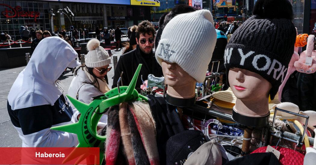New York City rekor turizmi öngördü. Sonra Trump geldi.