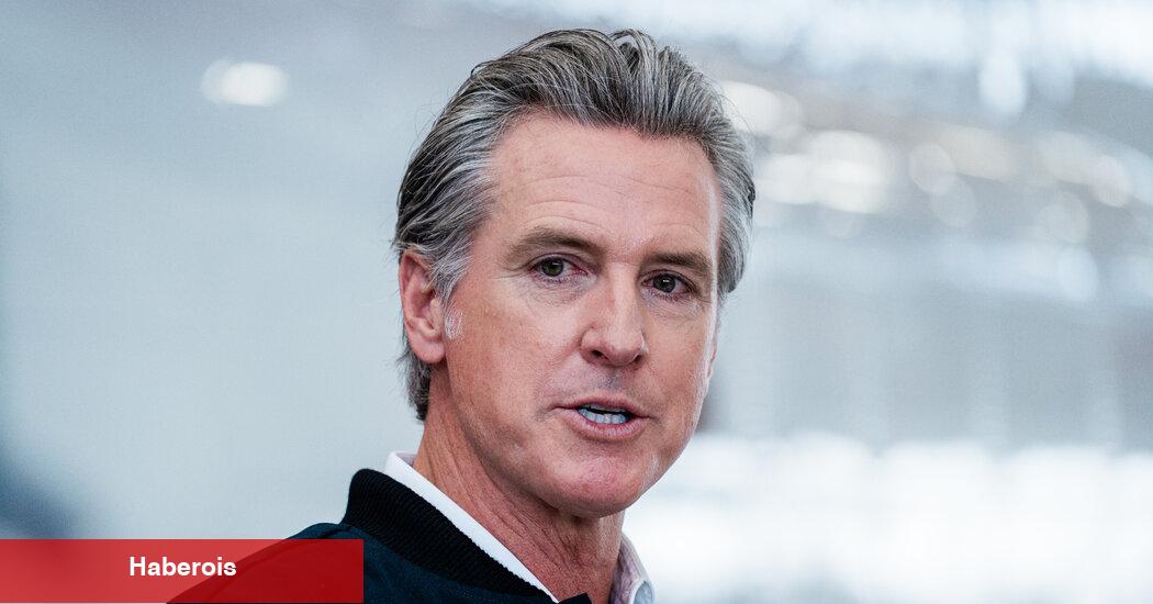 Newsom, şehirlerden evsiz kampları yasaklamalarını istemek, artan baskı
