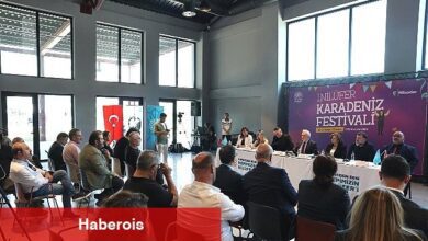 Nilüfer'de Karadeniz Şenliği vakti