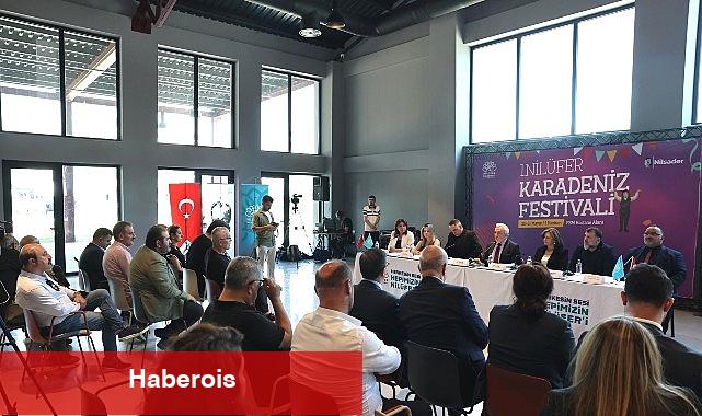 Nilüfer'de Karadeniz Şenliği vakti