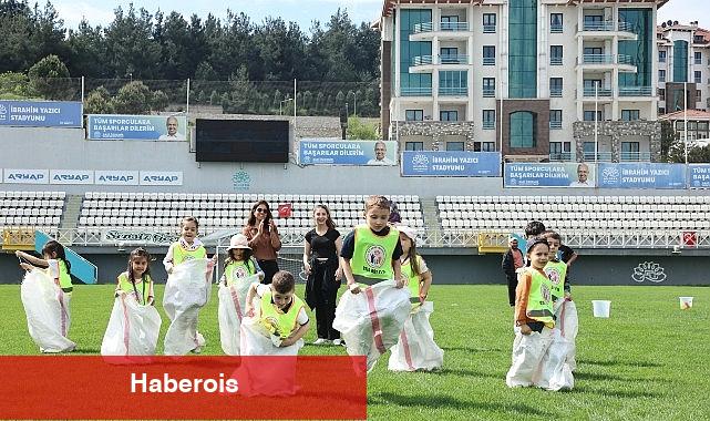 Nilüfer'de miniklerden tatlı gayret - Haberois Nilüfer'de miniklerden tatlı gayret