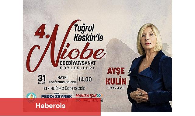 Niobe Edebiyat Söyleşileri Ayşe Kulin'i Ağırlayacak - Haberois Niobe Edebiyat Söyleşileri Ayşe Kulin'i Ağırlayacak