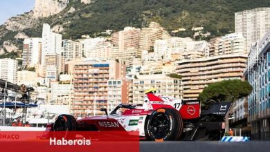 Nissan Formula E Grubu Monako'ya damga vurdu