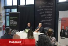Ödüllü müellif Yavuz Ekinci Nilüfer'de okurlarıyla buluştu